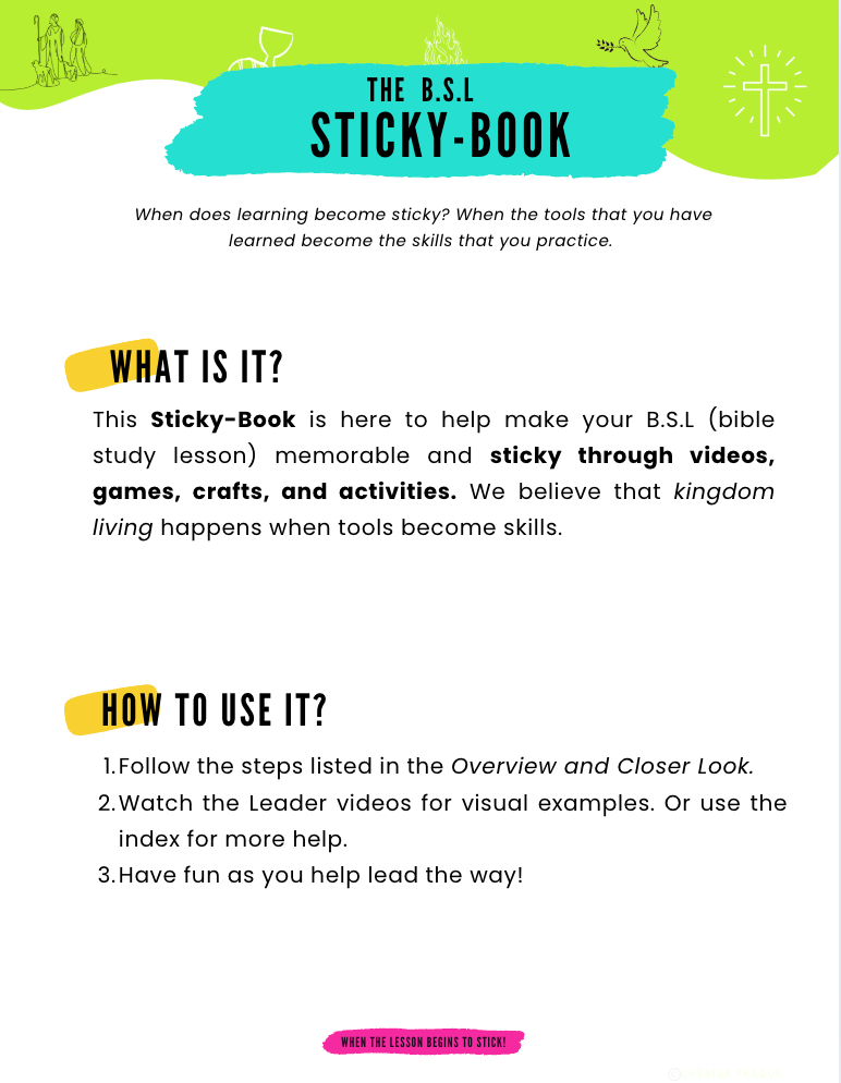 Powerful Prayers Sticky-Book